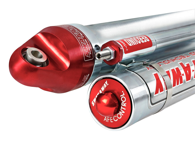 aFe Sway-A-Way 2.5 Bypass Shock 3-Tube w/ Piggyback Res. Right Side - 10in Stroke