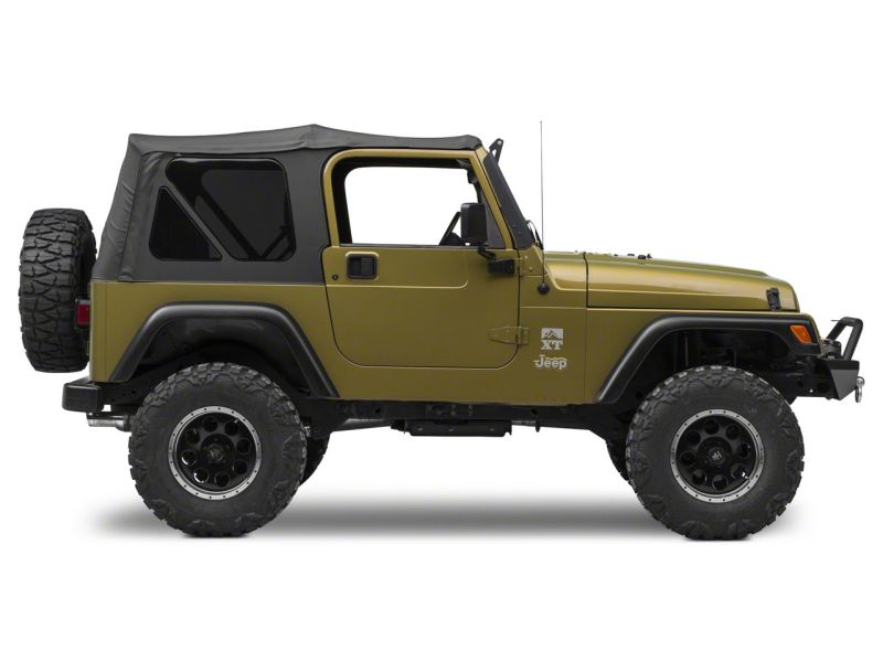 Raxiom 97-06 Jeep Wrangler TJ 50-In LED Light Bar Windshield Mount w/ Auxiliary Bracket