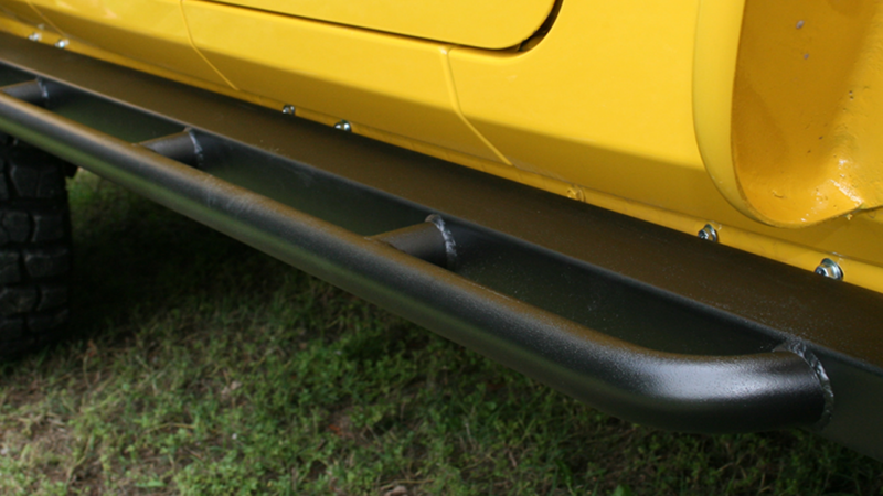 Body Armor 4x4 97-06 Jeep Wrangler TJ Rockcrawler Side Steps