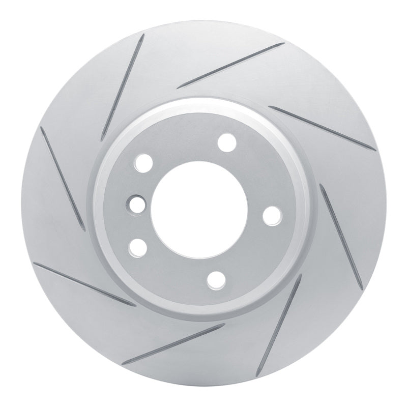 DFC 07-15 BMW 335xi Front Left Slotted Geoperformance Rotor