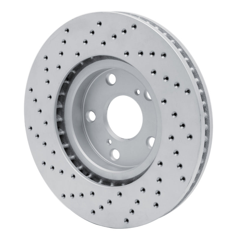 DFC 06-15 Lexus Is250 Right Front Drilled Geoperformance Rotor