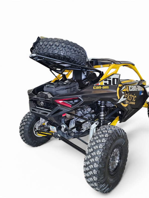 Elektric Offroad 2024+ Can Am Maverick R Volt Tire Rack