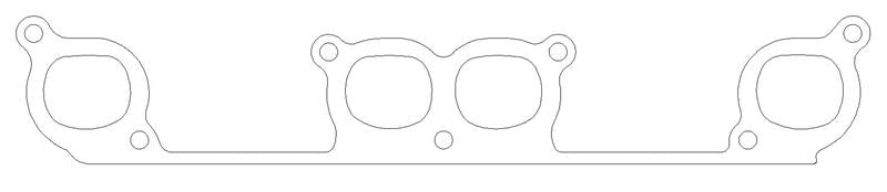 Cometic Chevy Gen1 Small Block V8 .064in ArmorCore Exhaust Manifold Gasket Set-Brodix GB 2000 Heads