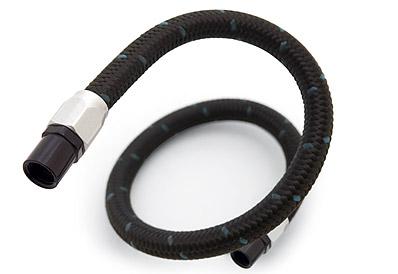 Russell Performance -6 AN ProClassic II Black Hose (Pre-Packaged 20 Foot Roll)