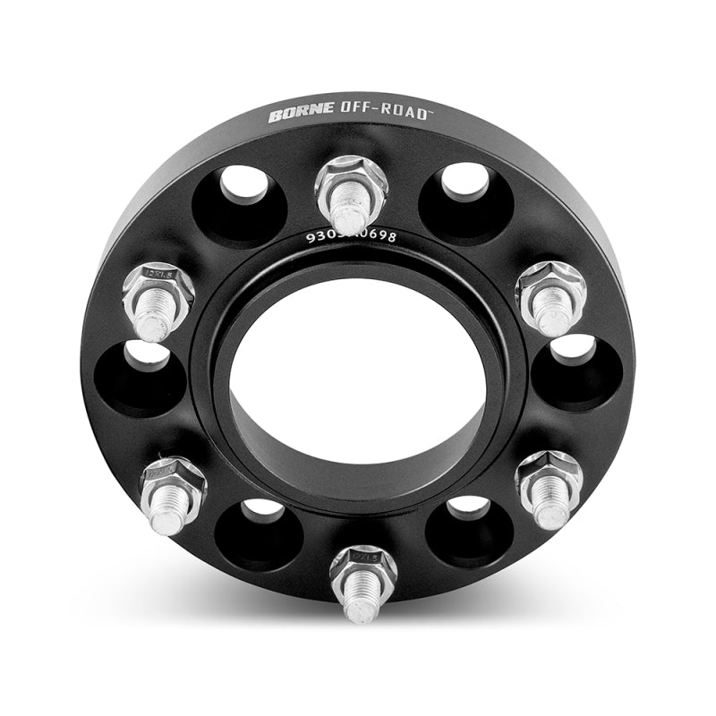 Borne Off-Road Wheel Spacers - 6x139.7 78.1 38.1 M14 Black