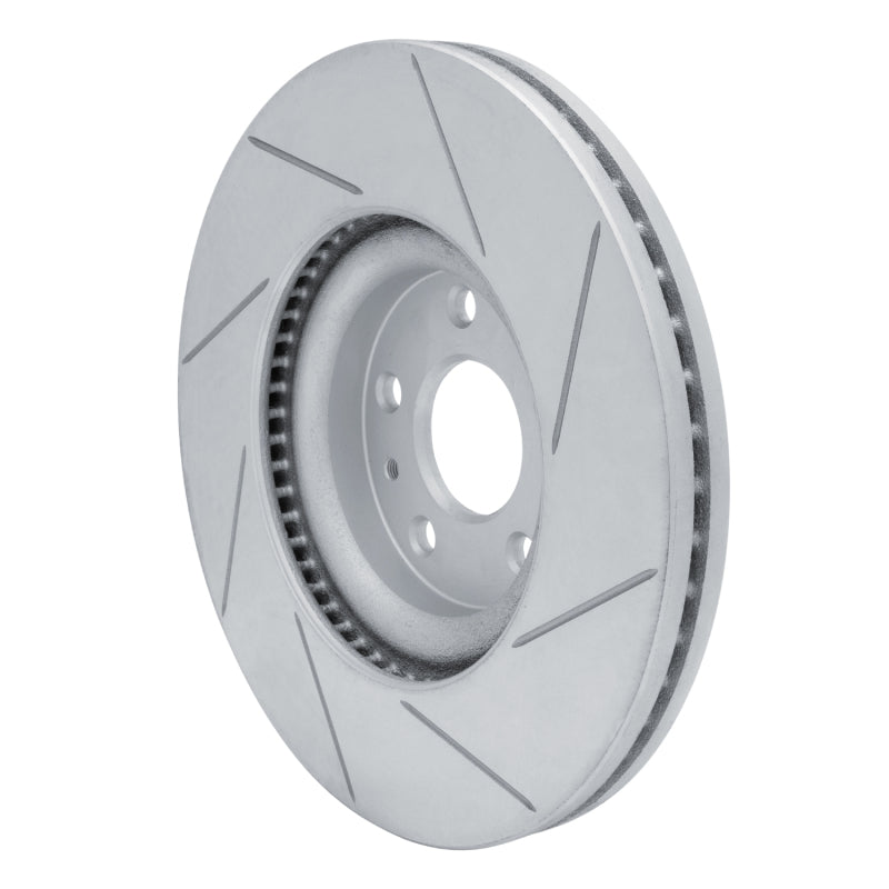 DFC 13-20 Ford Fusion Front Left Slotted Geoperformance Rotor