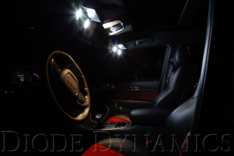 Diode Dynamics 28mm SMF1 LED Bulb Warm - White Set of 4