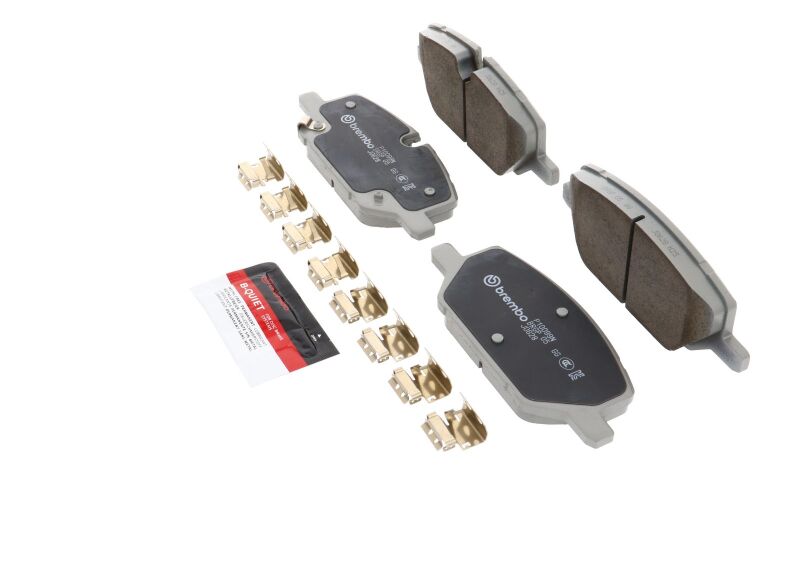 Brembo OE 20-24 Cadillac CT5/XT4/22-24 Chevy Camaro/2021 GMC Terrain Ceramic Brake Pad - Front
