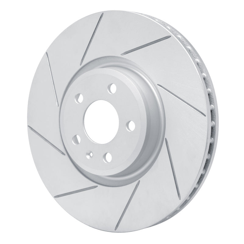 DFC 18-25 Audi SQ5 Front Left Slotted Geoperformance Rotor