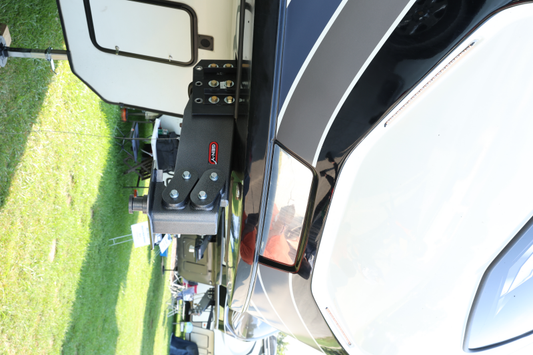 Gen-Y Executive Torsion-Flex 5th Wheel King Pin Box (6.5K-8.5K PW Range 30K Towing)