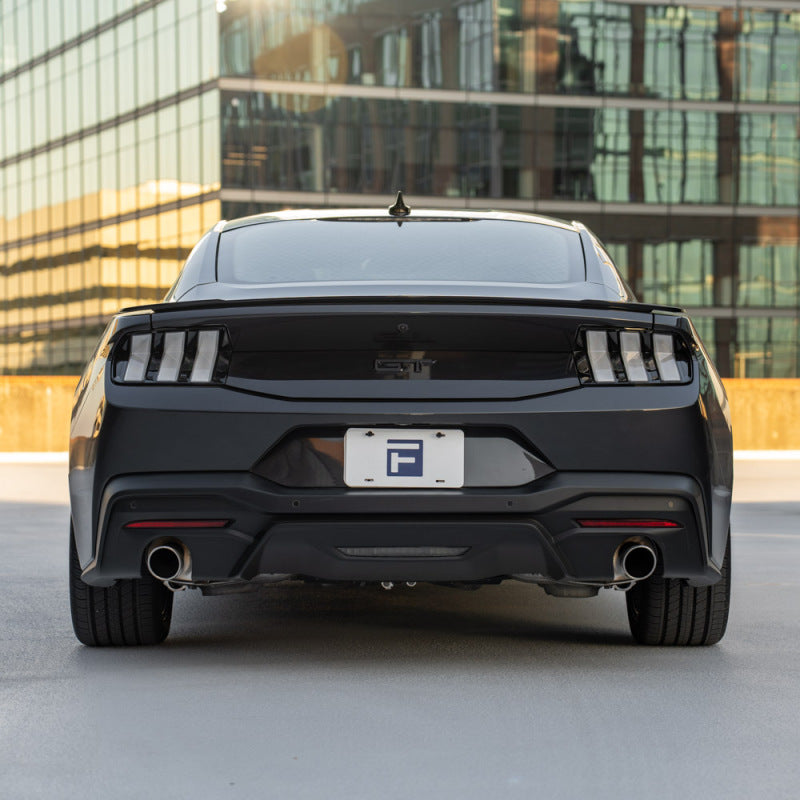 Form Lighting 2024+ Ford Mustang Sequential LED Tail Lights Smoked (Pair)