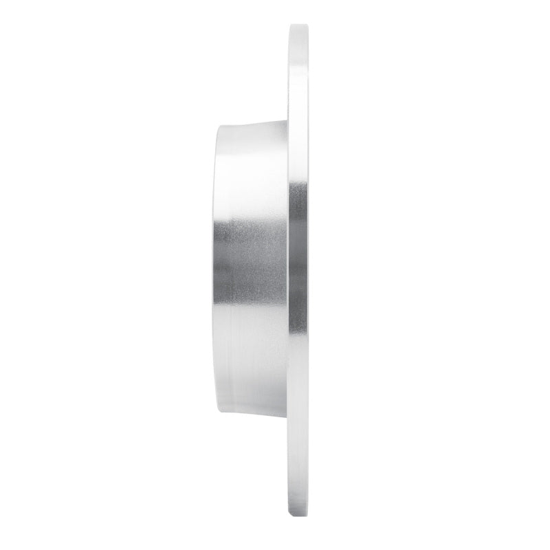 R1 13-18 Ford Transit CONNECT Rear Right Drilled & Slotted Silver Brake Rotor