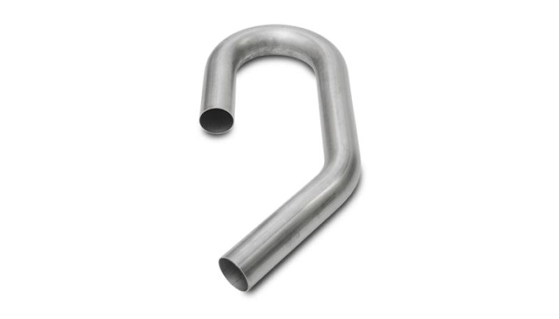 Vibrant 2.5in O.D. T304 SS U-J Mandrel Bent Tubing