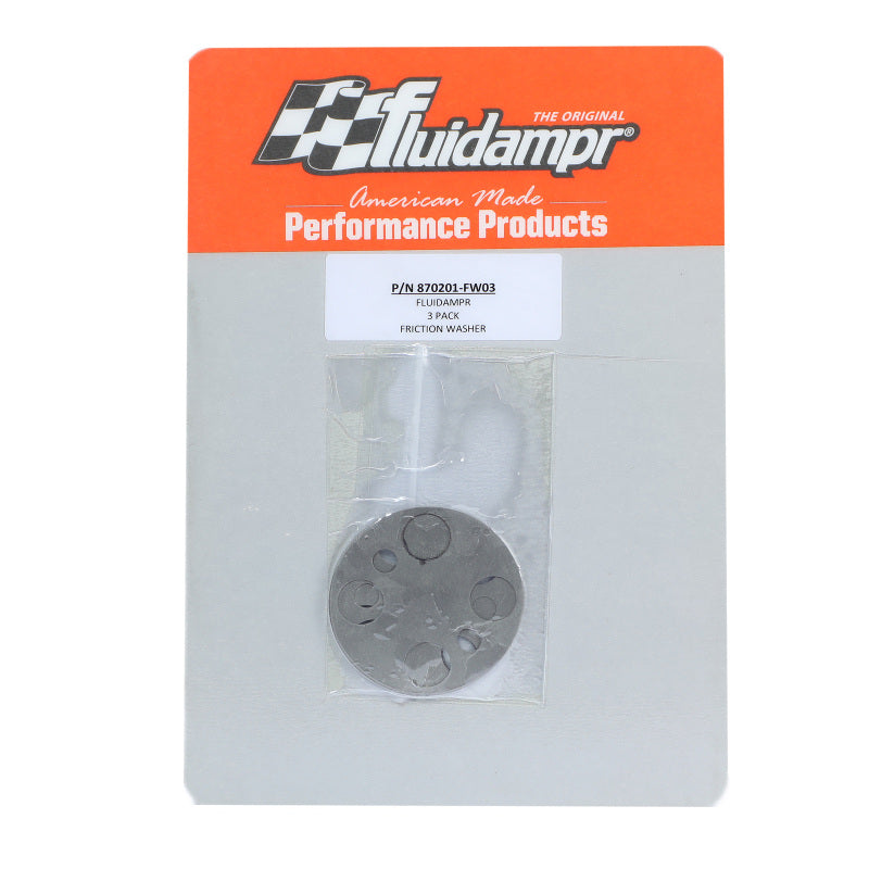 Fluidampr Ford Powerstroke 6.0L Harmonic Balancer Friction Washer - 3pc