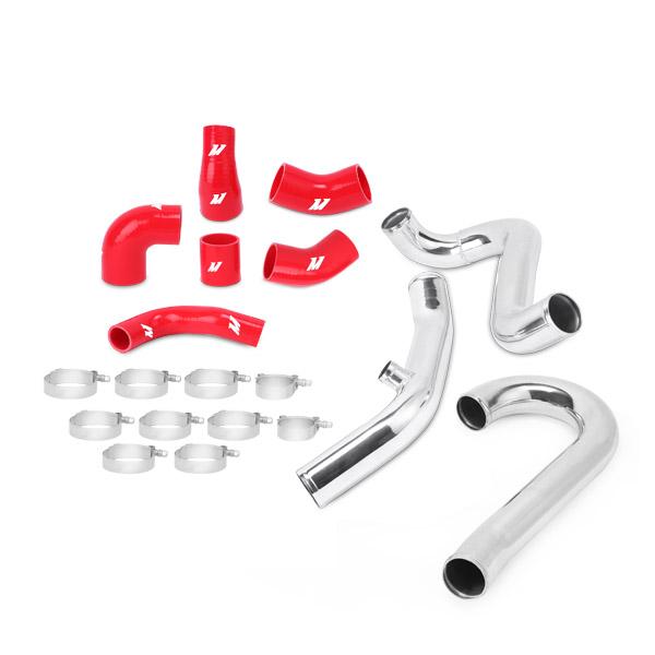 Mishimoto 03-07 Ford 6.0L Powerstroke Cold-Side Intercooler Pipe and Boot Kit