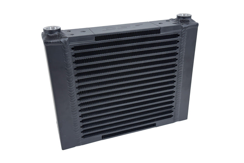 CSF Universal Large Single-Pass Oil Cooler - M22 x 1.5 - 12in L x 9.33in H x 2.16in W