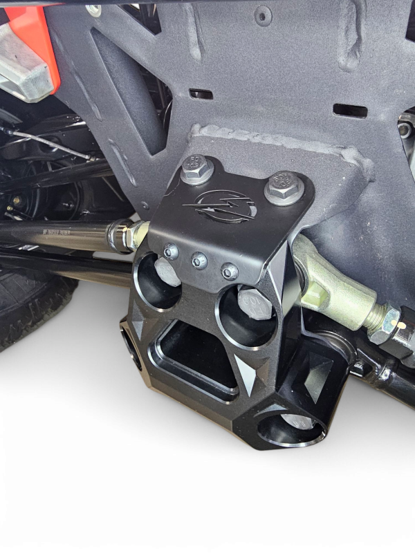 Elektric Offroad 2024+ Can Am Maverick R Radius Rod Plate Anodized Black