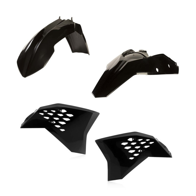 Acerbis 07-10 KTM SX/SX-F/ XC Plastic Kit - Black