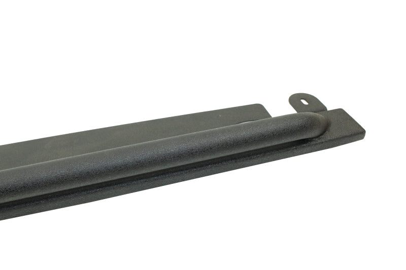 Fishbone Offroad 07-18 Jeep Wrangler JK 2 Door Rubicon Steel Rock Slider - Black Textured Powdercoat