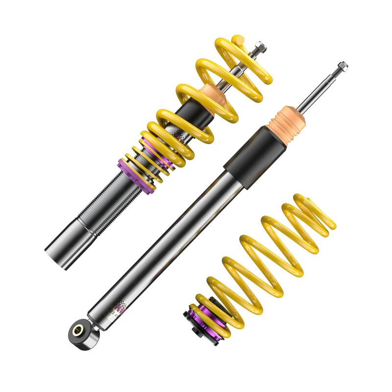 KW Coilover Kit V1 Audi Q5 (8R); all models; all engines not equipped w/ electronic dampening