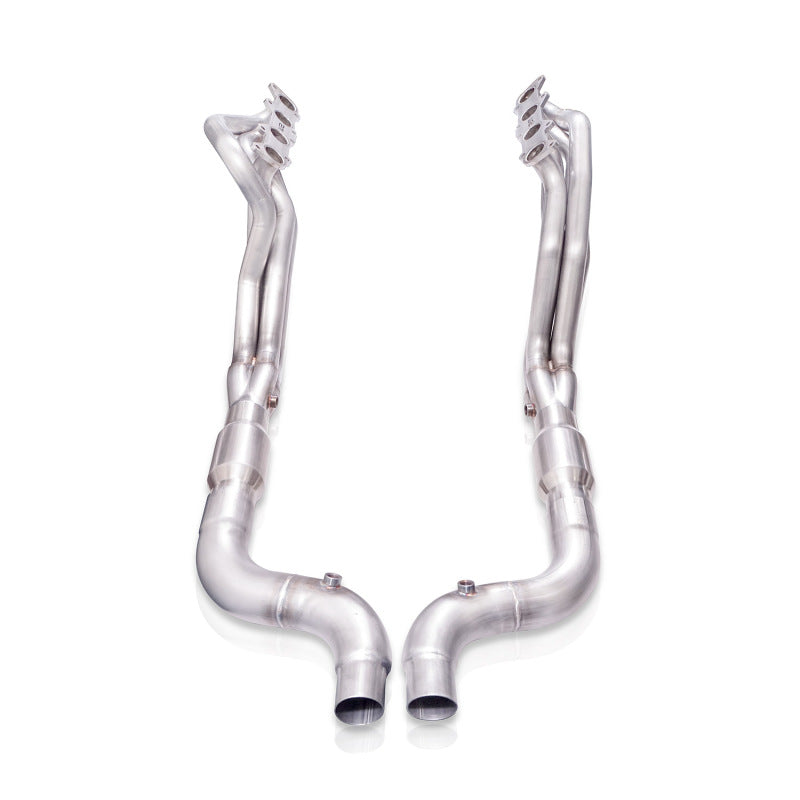 Stainless Works 2015-16 Mustang GT Headers 1-7/8in Primaries 3in High-Flow Cats Factory Connection