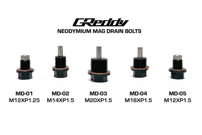 GReddy M20xP1.5 Magnetic Drain Plug