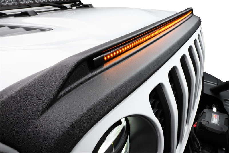 Husky Liners 10-18 Dodge RAM 2500/3500 Aeroskin Lightshield PRO - Blk