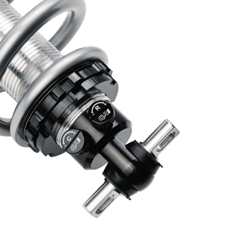 QA1 GM Pro Front Coil-Over System - Double Adj. - 9in x 550lbs/in - Pigtail Large - Aluminum