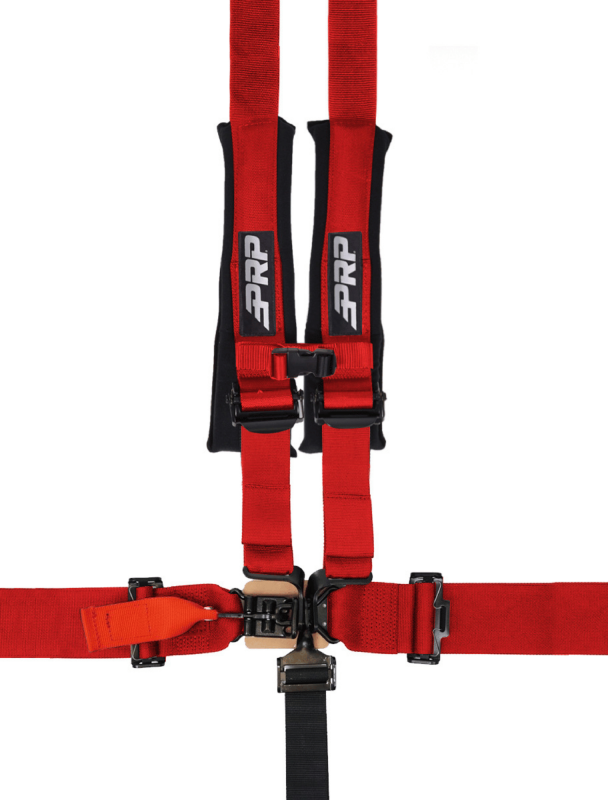 PRP 5.2 Harness with Shoulder Straps Sewn to Lap- Black