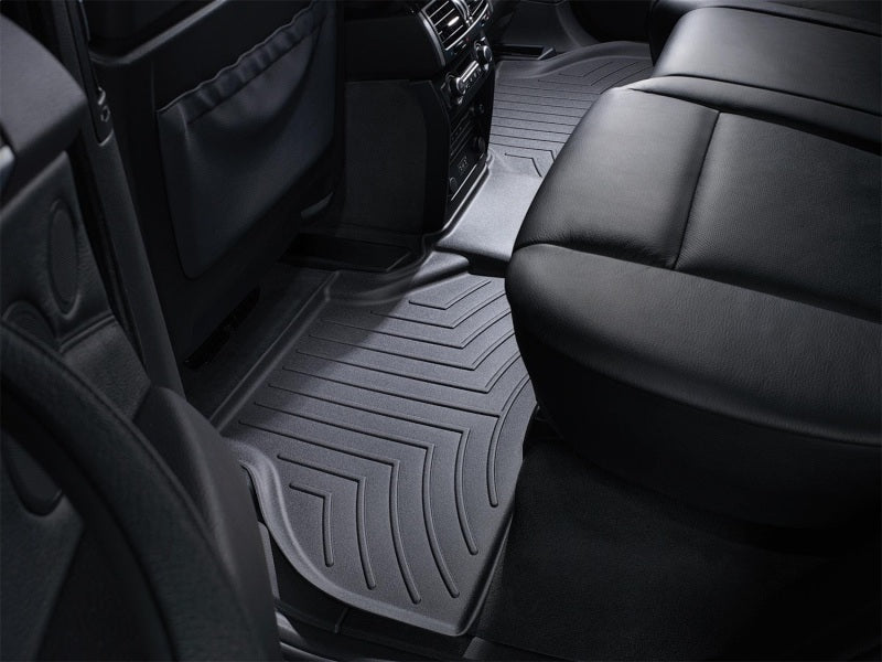 WeatherTech 07-13 BMW X5 Rear FloorLiner - Black