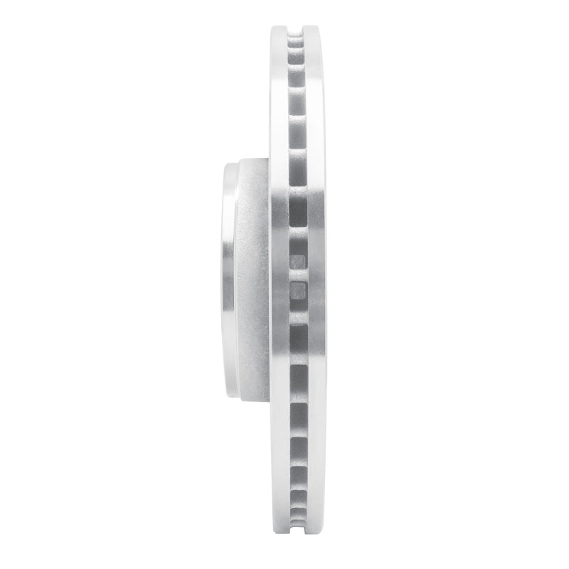 R1 05-11 Audi A6 Quattro Front Right Drilled & Slotted Silver Brake Rotor