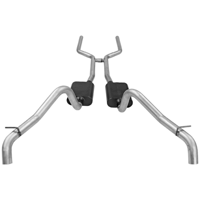 Flowmaster 67-68 GM F-BODY 2.5 in. American Thunder Crossmember-Back Exhaust System