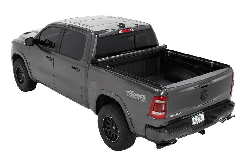 Bestop 19-26 Dodge Ram 1500 For 57 Ft Bed W/O Dodge Rambox {Exc Classic} Ez-Fold Soft Tonneau