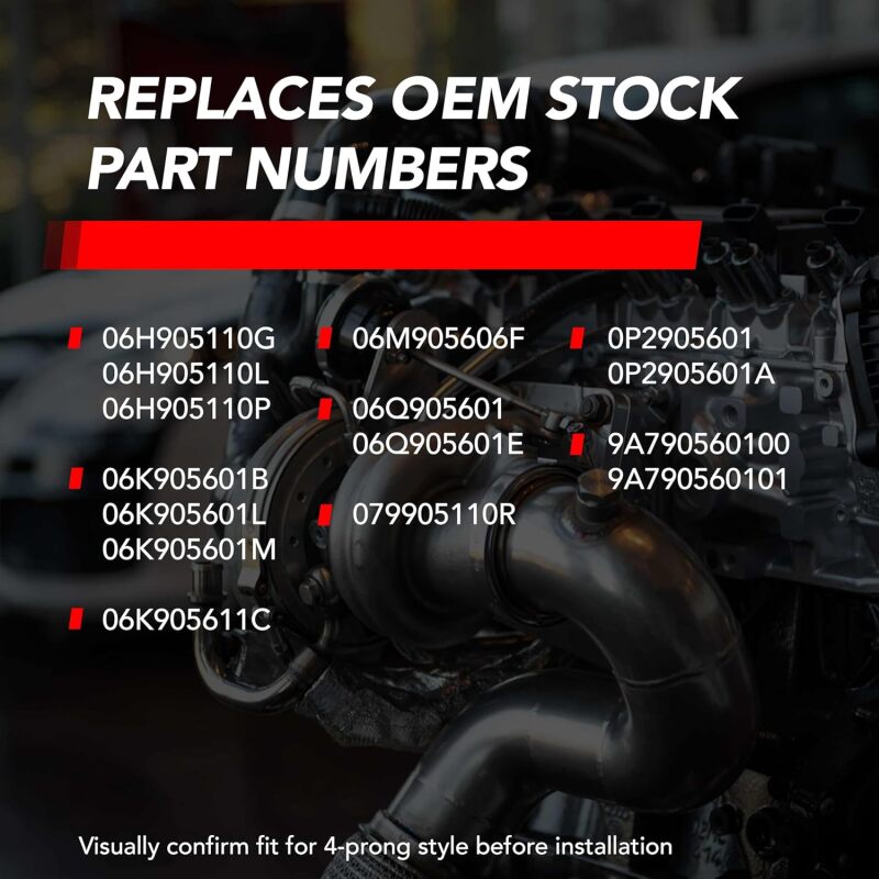 APR EA888.3/EA888.4/EA839/EA825 (MQB/MLB) 2.0T/2.9T/3.0T/4.0T Ignition Coil - Red