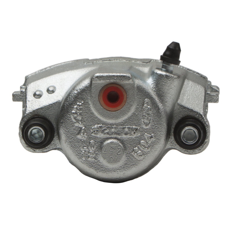 DFC 83-94 Ford Tempo Front-R Silver Zinc Coated Premium Caliper