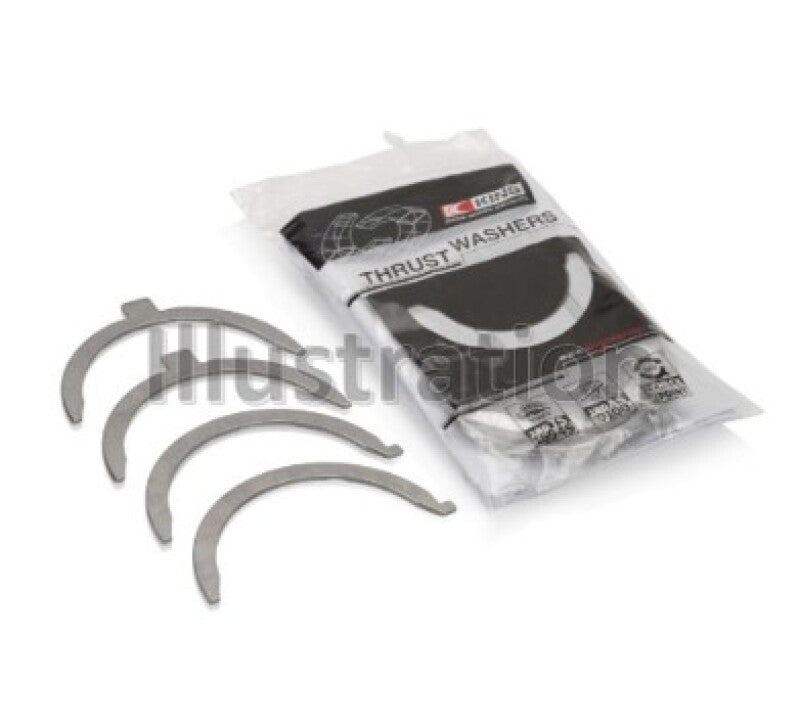 King Engine Bearings Toyota 5R/2M/4M/5ME/5MGE/7MGE/7MGTE Thrust Washer Set