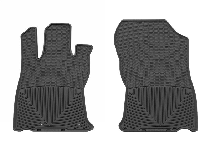 WeatherTech 19-24 Subaru Forester Rear All-Weather Floor Mats - Black