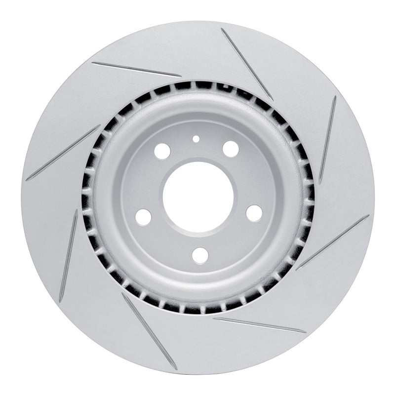 DFC 08-25 Audi A6 Quattro Rear Left Slotted Geoperformance Rotor