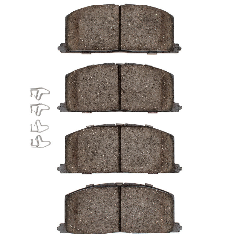 R1 92-99 Toyota Tercel Front R1 Optimum OE Brake Pads