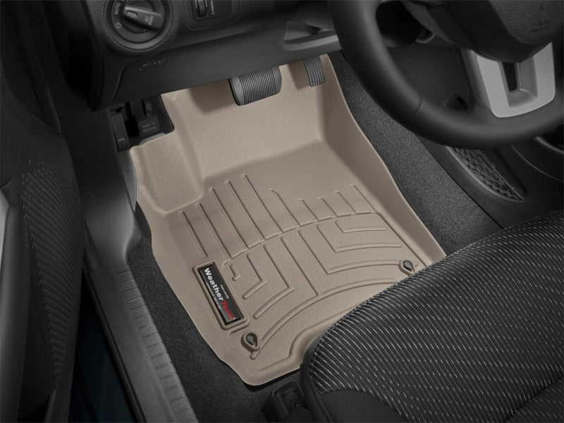 WeatherTech 11-13 Dodge Journey Front FloorLiner - Tan