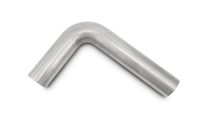 Vibrant 2in OD T304 SS 90 Deg Mandrel Bend (3in Centerline Radius)