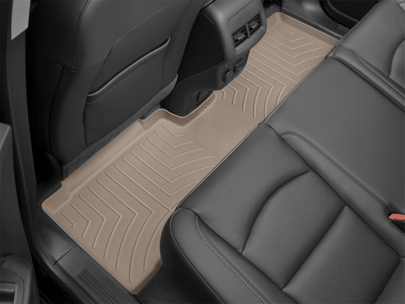 WeatherTech 2019+ Mercedes-Benz AMG G 63 Rear FloorLiner - Tan