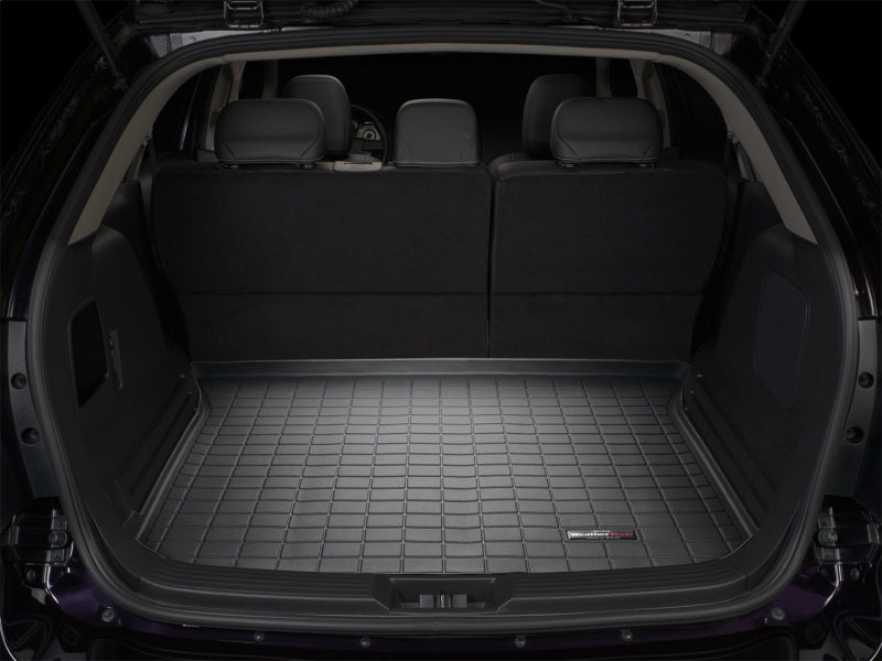 WeatherTech 07-12 Ford Edge Cargo Liners - Black