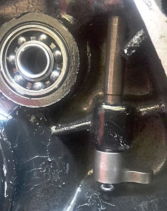 MSV Racing '88-'91 CR250 Billet Power Valve Cam Follower image 2