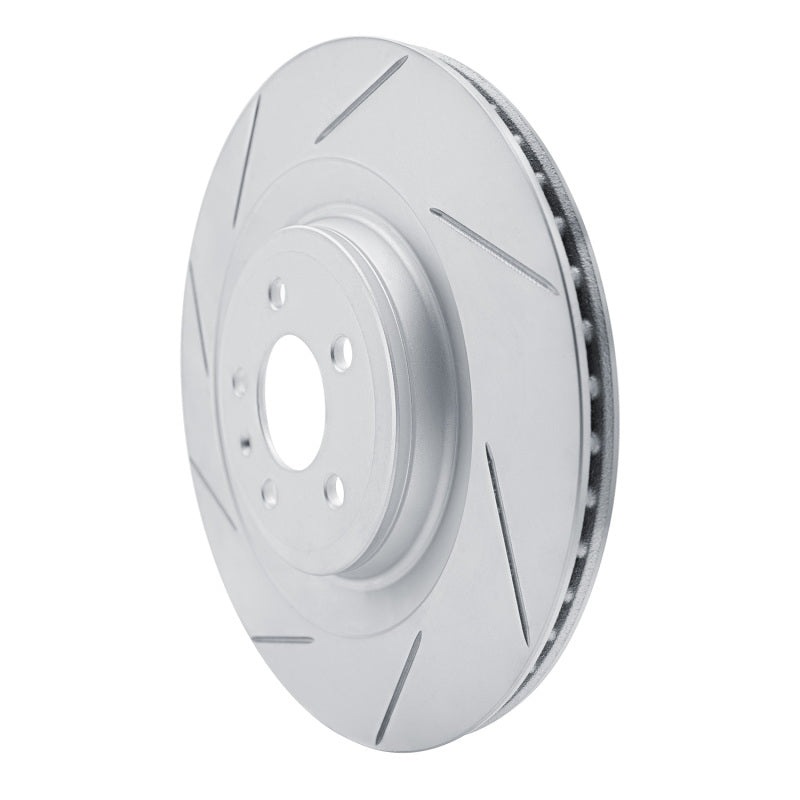 DFC 11-18 Audi S8 Rear Left Slotted Geoperformance Rotor