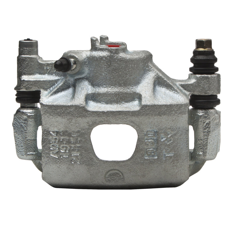 DFC 85-89 Acura INTEGRA Front-R Silver Zinc Coated Premium Caliper