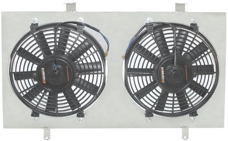 Mishimoto 06+ Honda Civic SI Aluminum Fan Shroud Kit