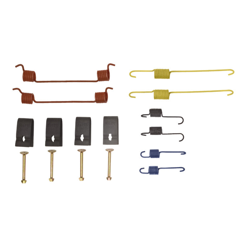 R1 88-93 Ford Festiva Rear Drum Brake Hardware Kit