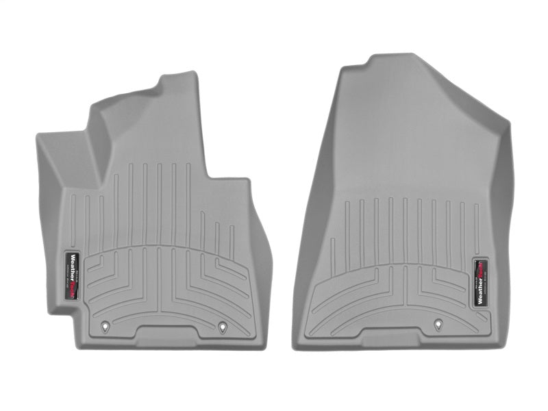WeatherTech 2016+ Hyundai Tucson (Does Not Fit Hydrogen Models) Front FloorLiner - Grey