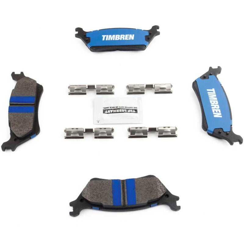Timbren 15-20 Ford F-150/Lobo BES Severe Duty Semi-Metallic Brake Pads - Rear